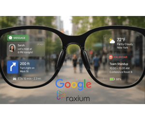 „Google“ įsigyja „Raxium“: ką tai reiškia AR akinių ateičiai